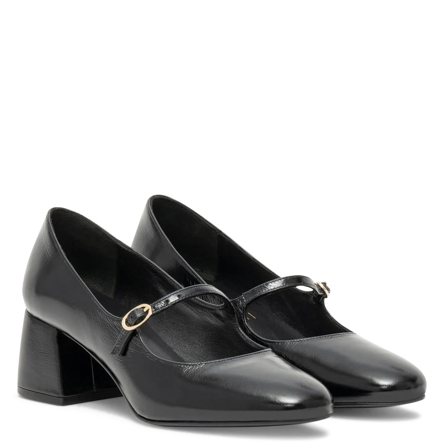 Beyou suede high heels  BOCAGE Black