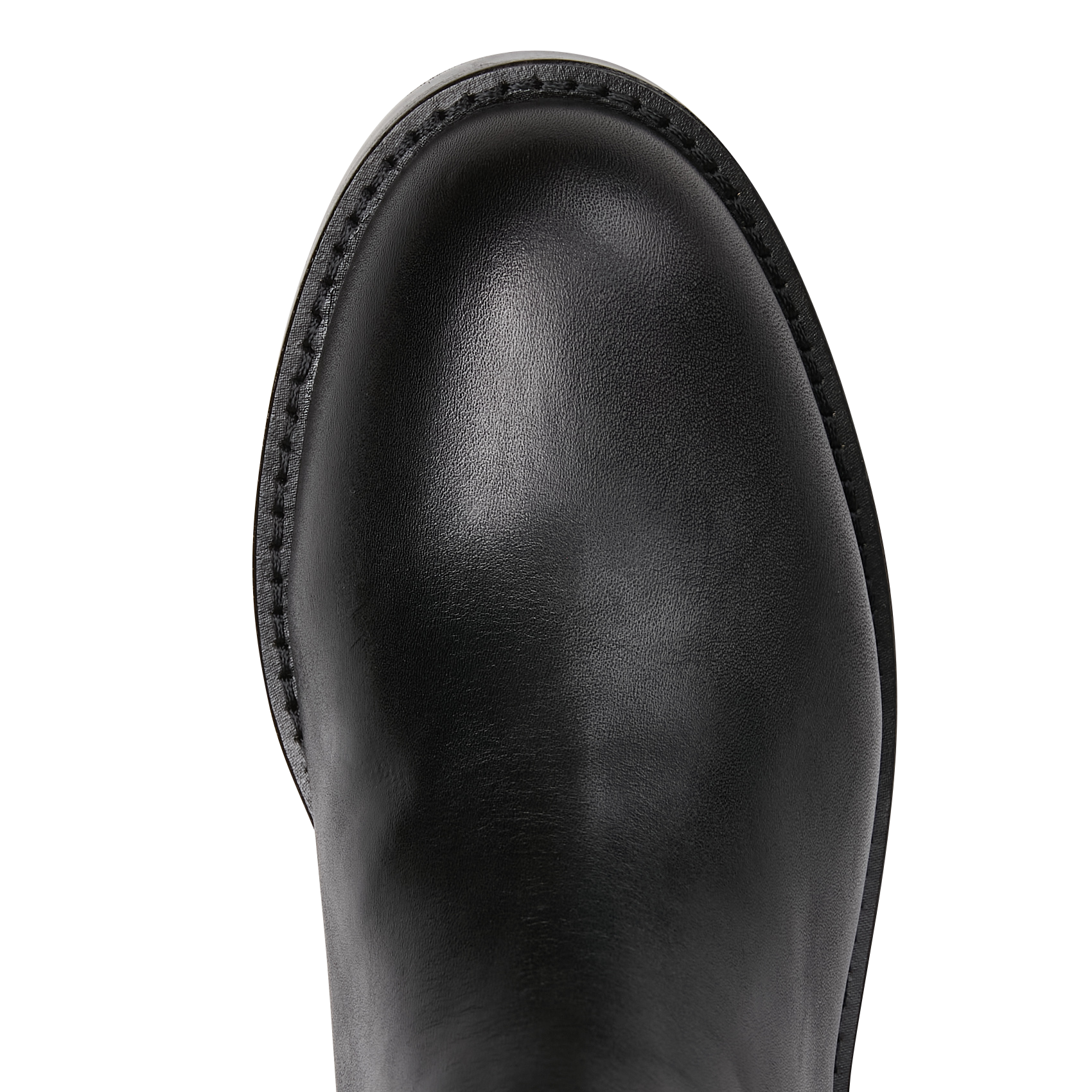 Hohe Lederstiefel mit Reißverschluss SAM EDELMAN Schwarz