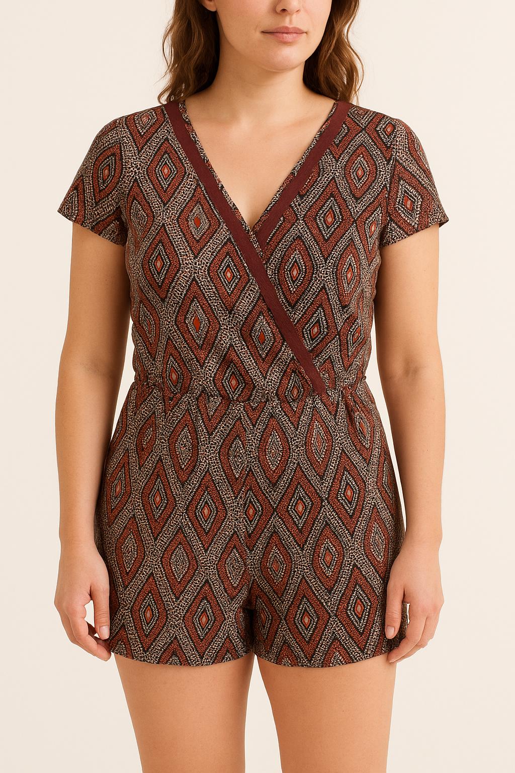 Playsuit COMPTOIR DES COTONNIERS - Seconde main Multicolored