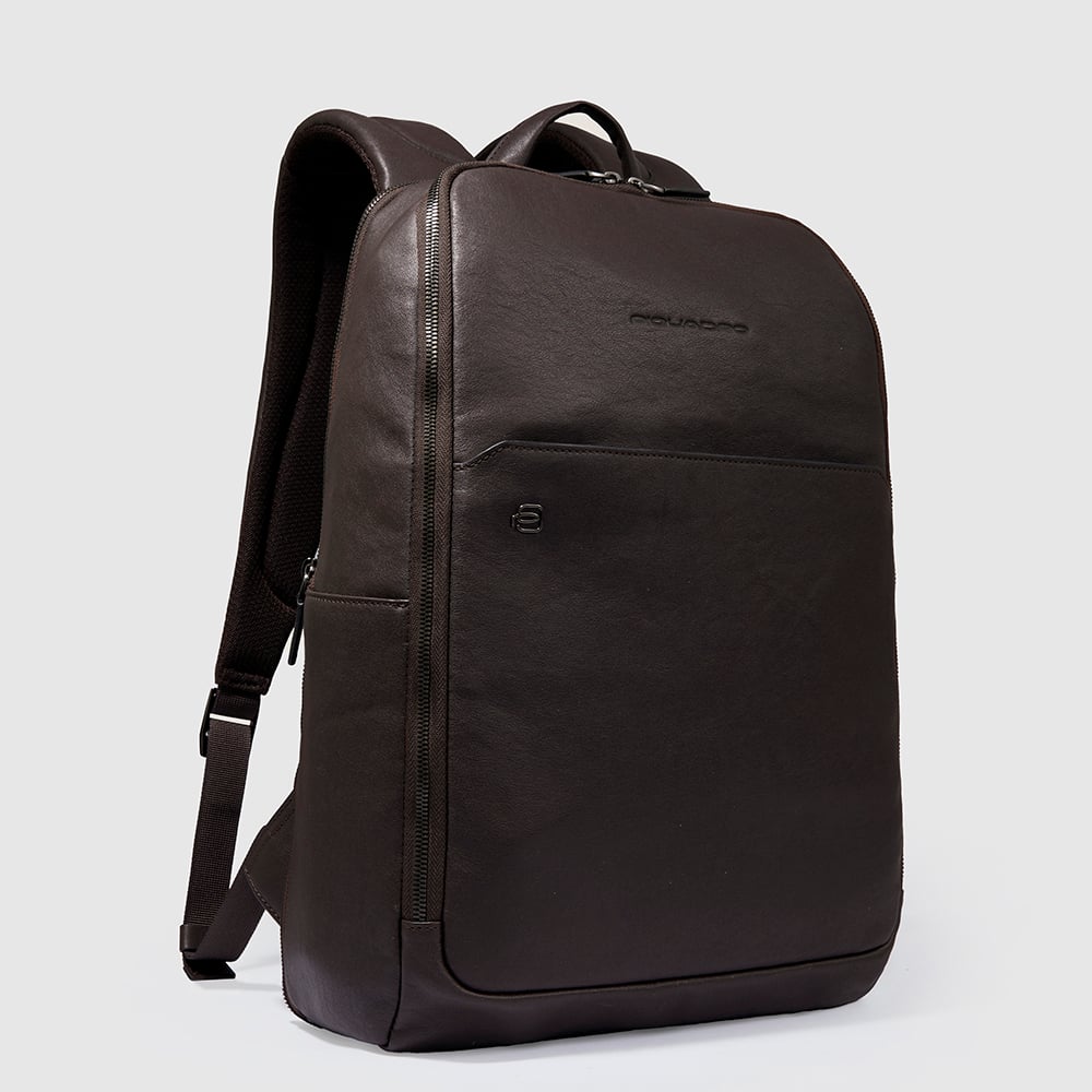 15.6" Laptop Backpack PIQUADRO Brown