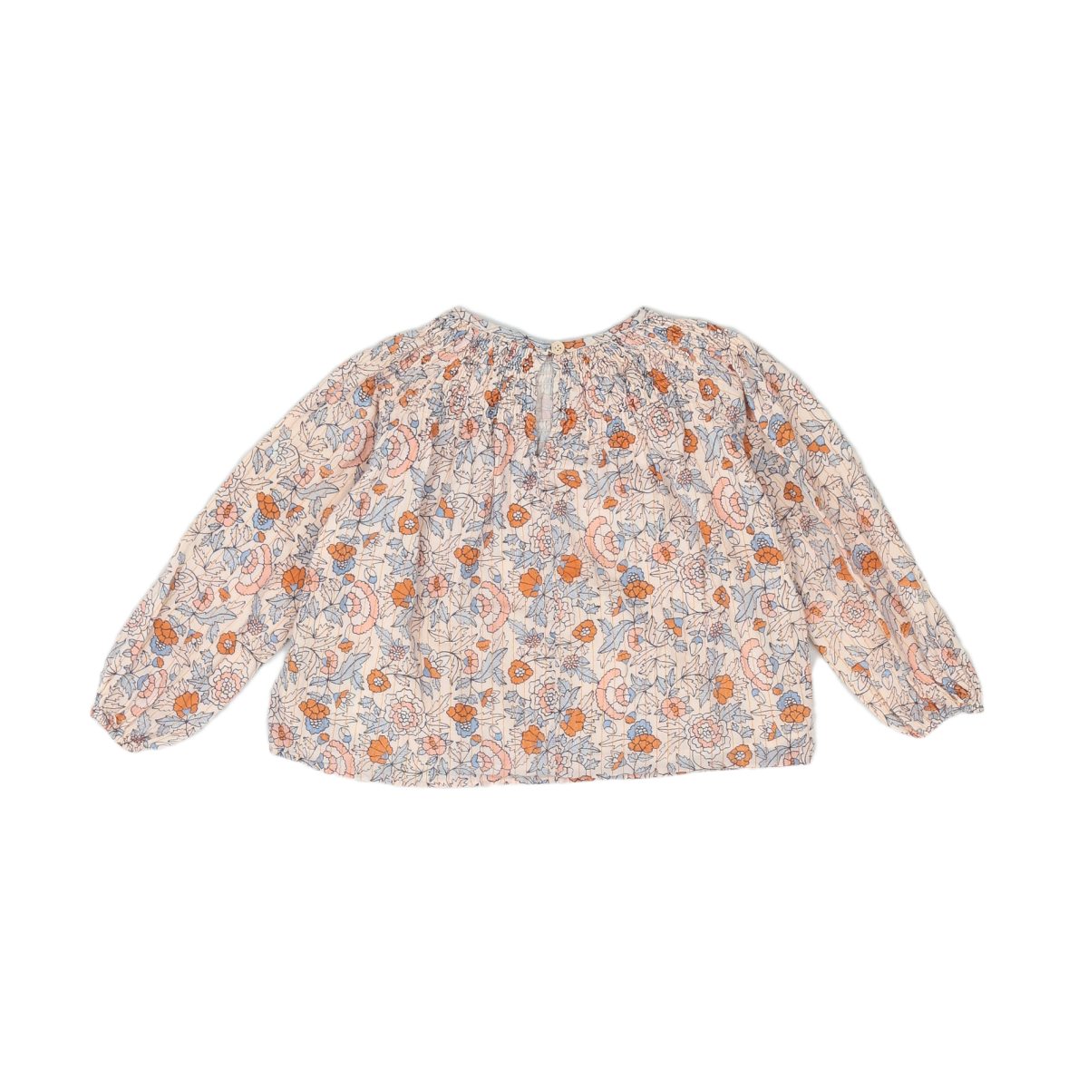 Pink child's blouse - 4 years LOUIS LOUISE - Seconde Main Pink