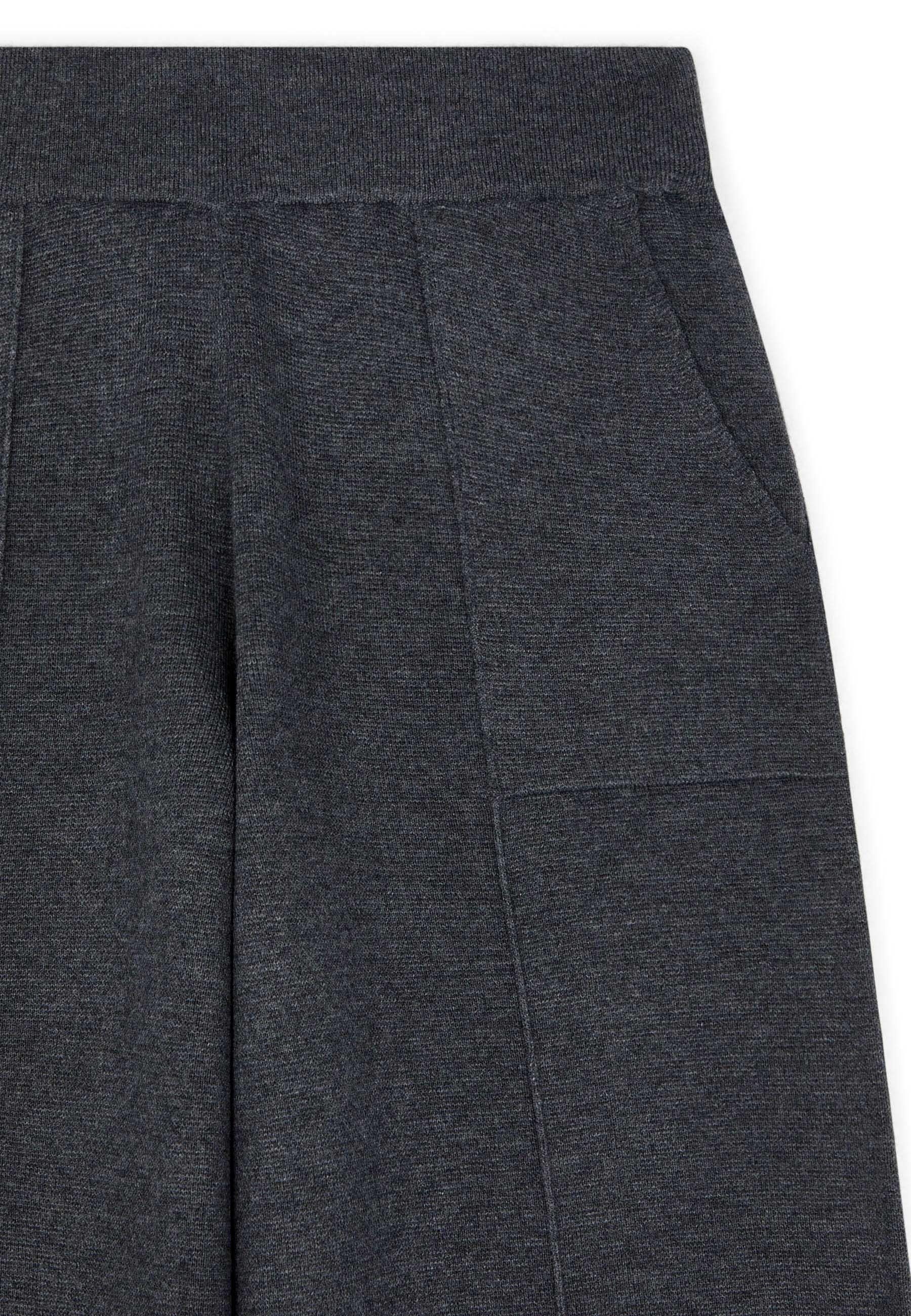 Wide-leg knit pants RODIER Grey