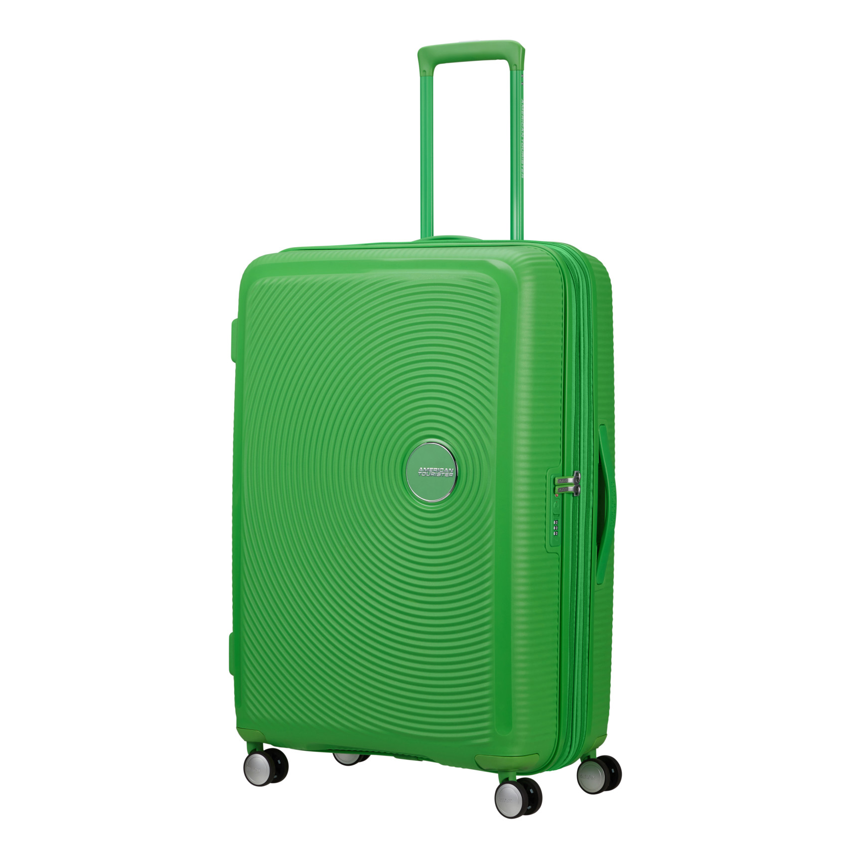 Soundbox suitcase 4 wheels size L AMERICAN TOURISTER Green