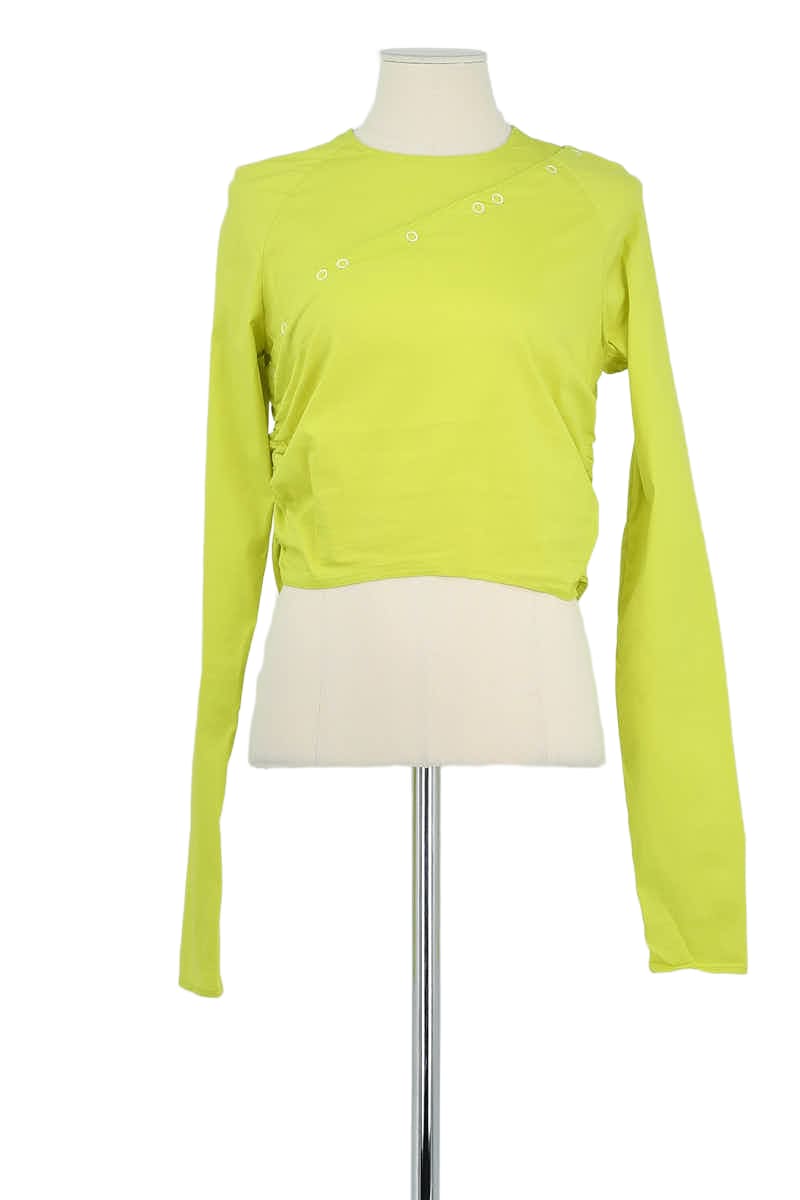 T-shirt GANNI - Seconde Main Yellow