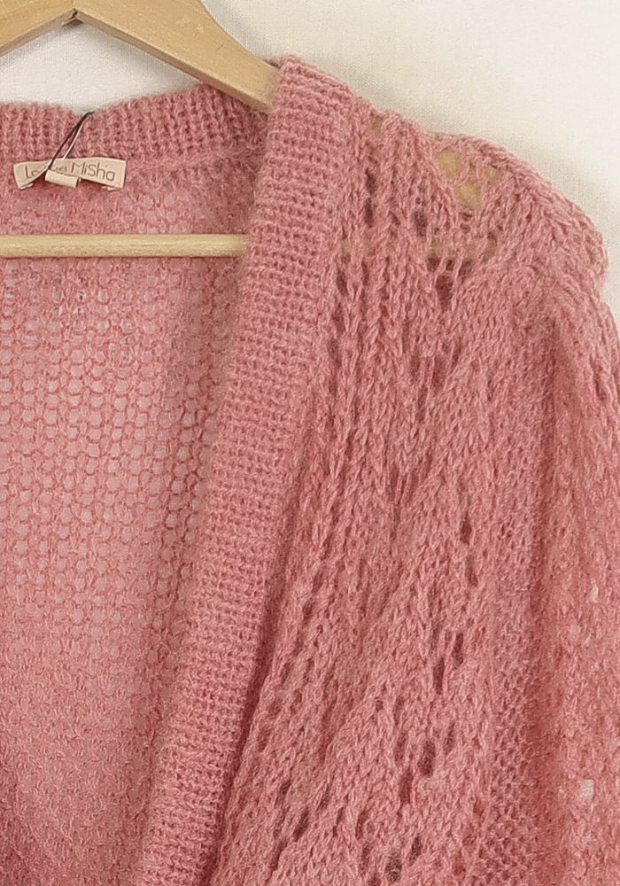 Cardigan LOUISE MISHA - Seconde Main Pink