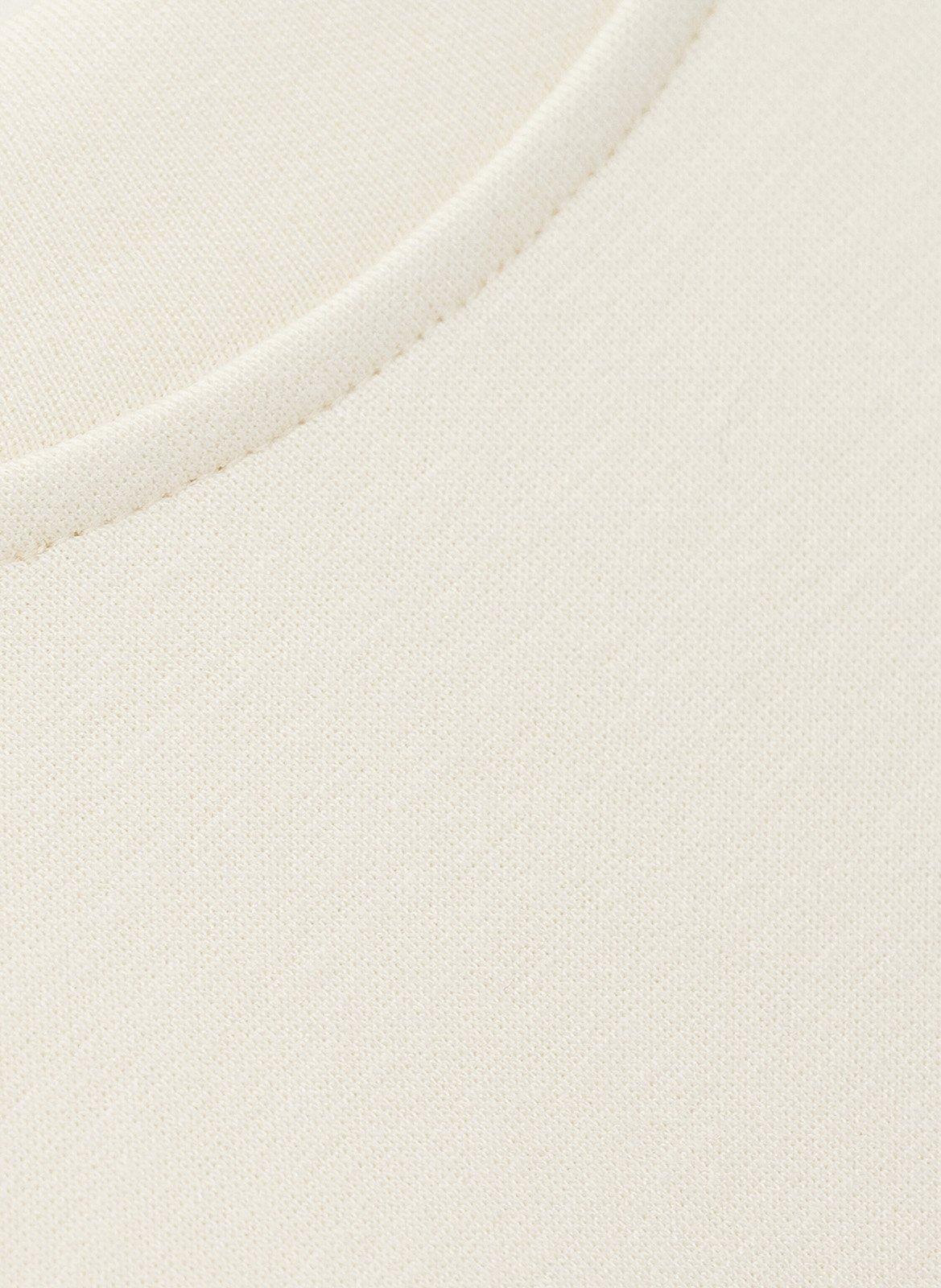 Sweat droit col rond en maille BA&SH Beige