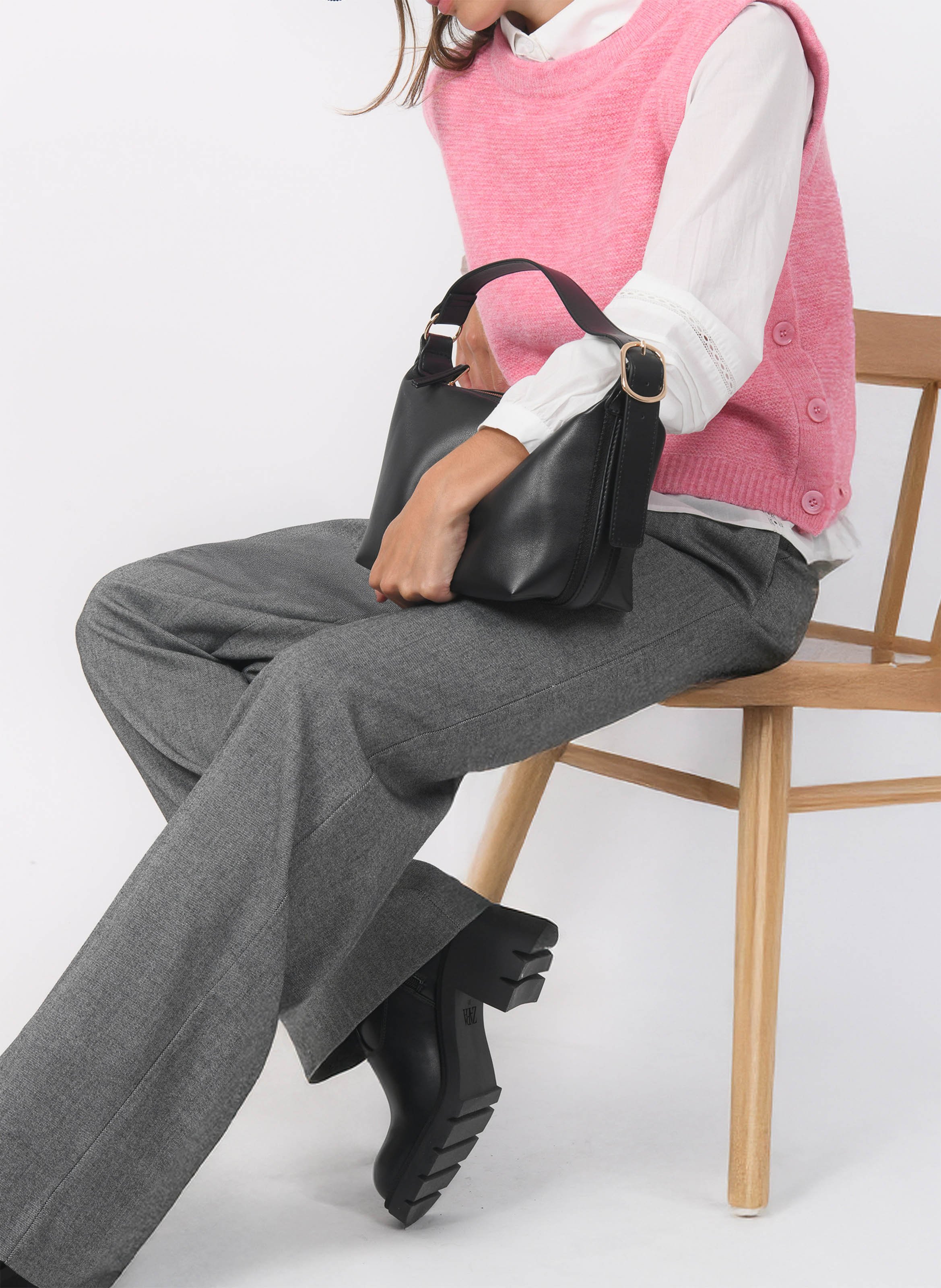 Ärmelloser Pullover KOOKAI Rosa