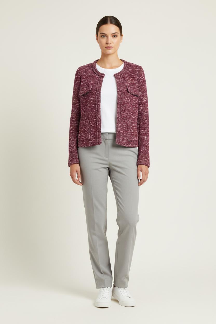 JACKET ISABEL MARANT ÉTOILE - SECONDE MAIN Red