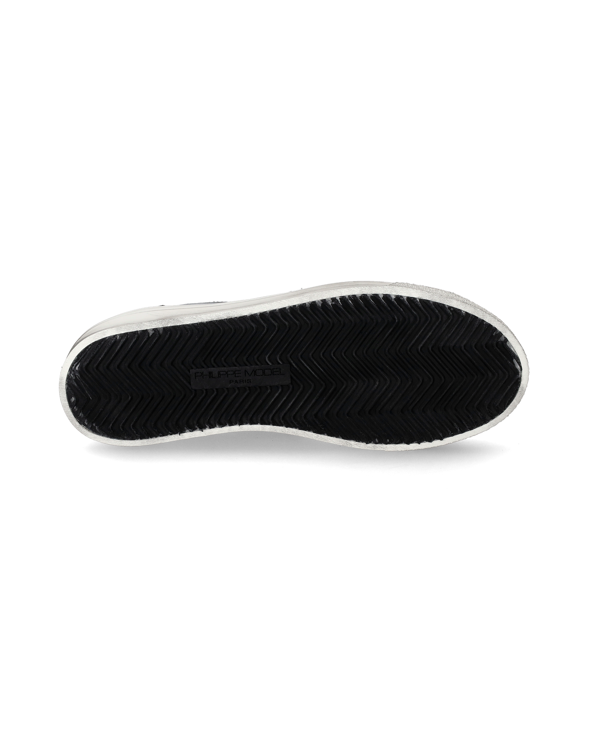 Sneakers Paris Haute Tennis PHILIPPE MODEL Silver