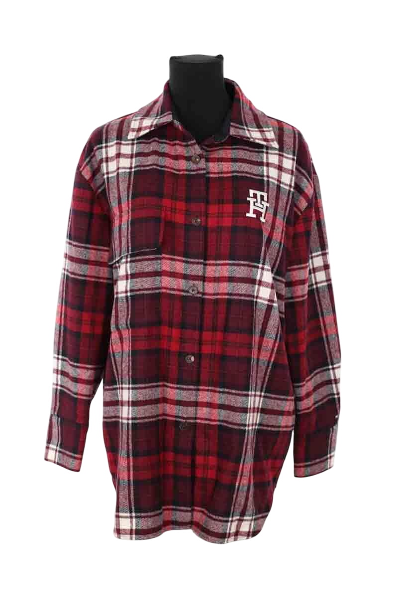 Shirt TOMMY HILFIGER - SECONDE MAIN Red