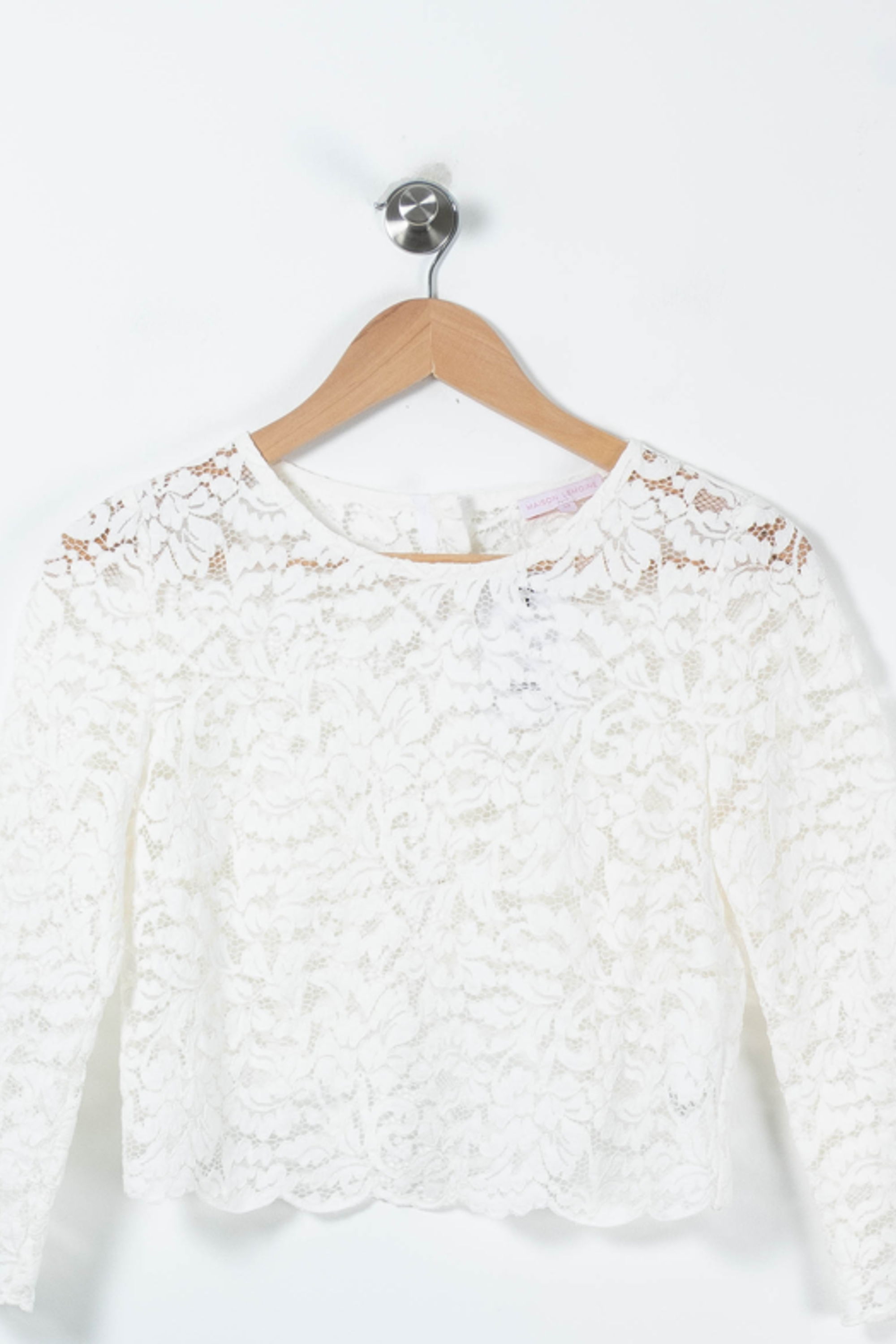 Blouse MAISON LEMOINE - Seconde main White