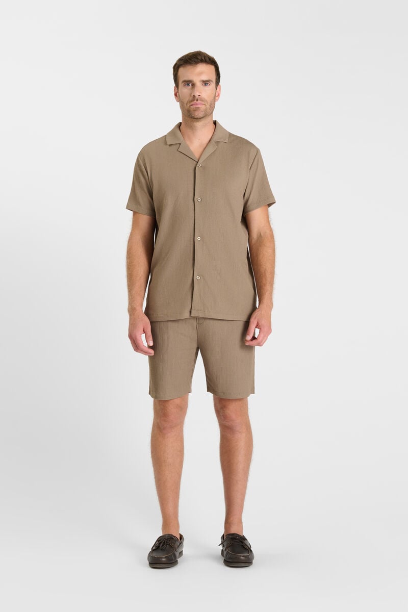 Shirt LE TEMPS DES CERISES Brown