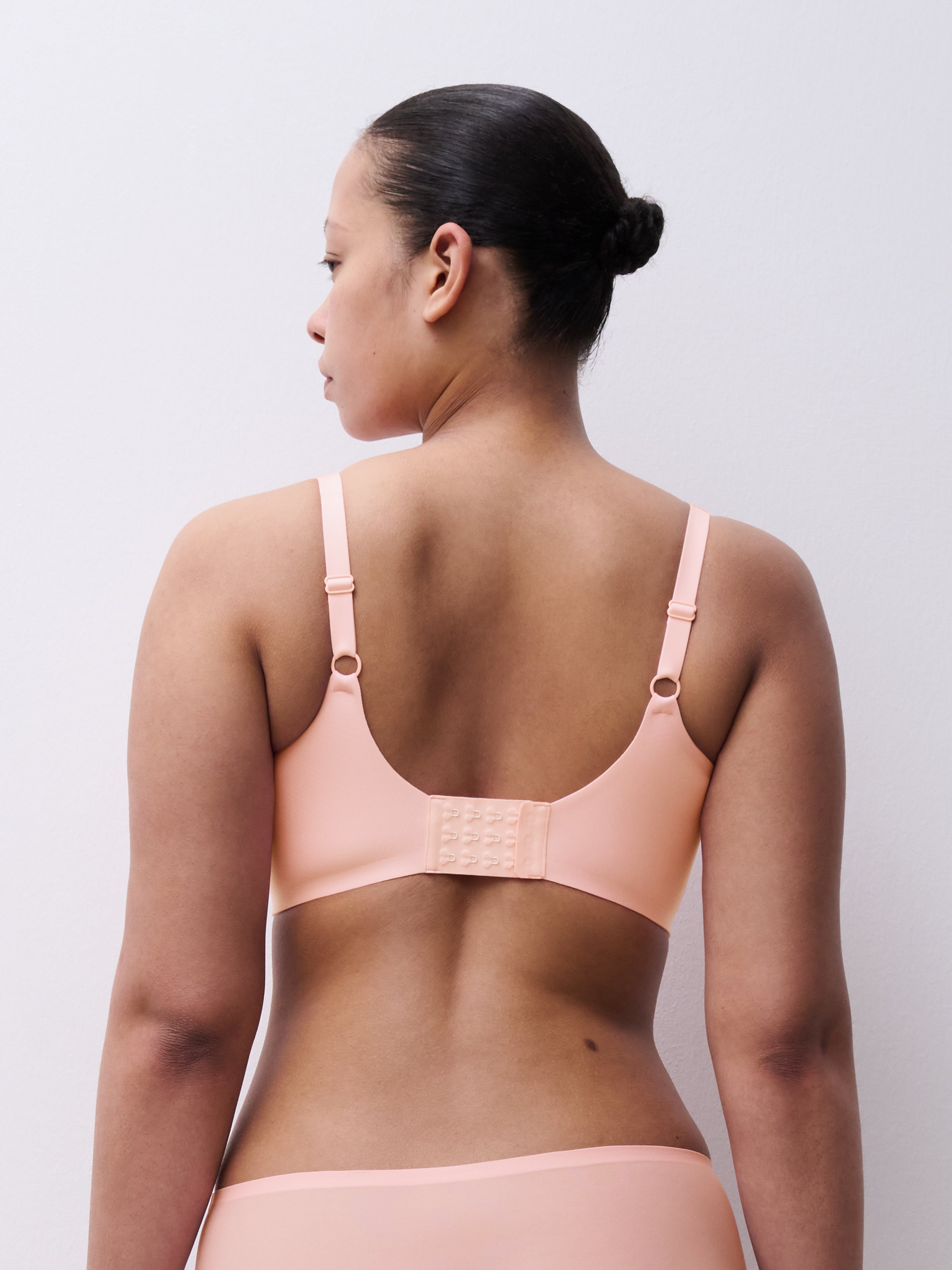 Non-wired bra Pink
