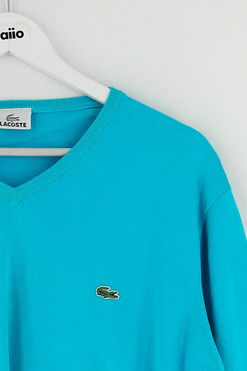 Sweater LACOSTE - SECONDE MAIN Blue