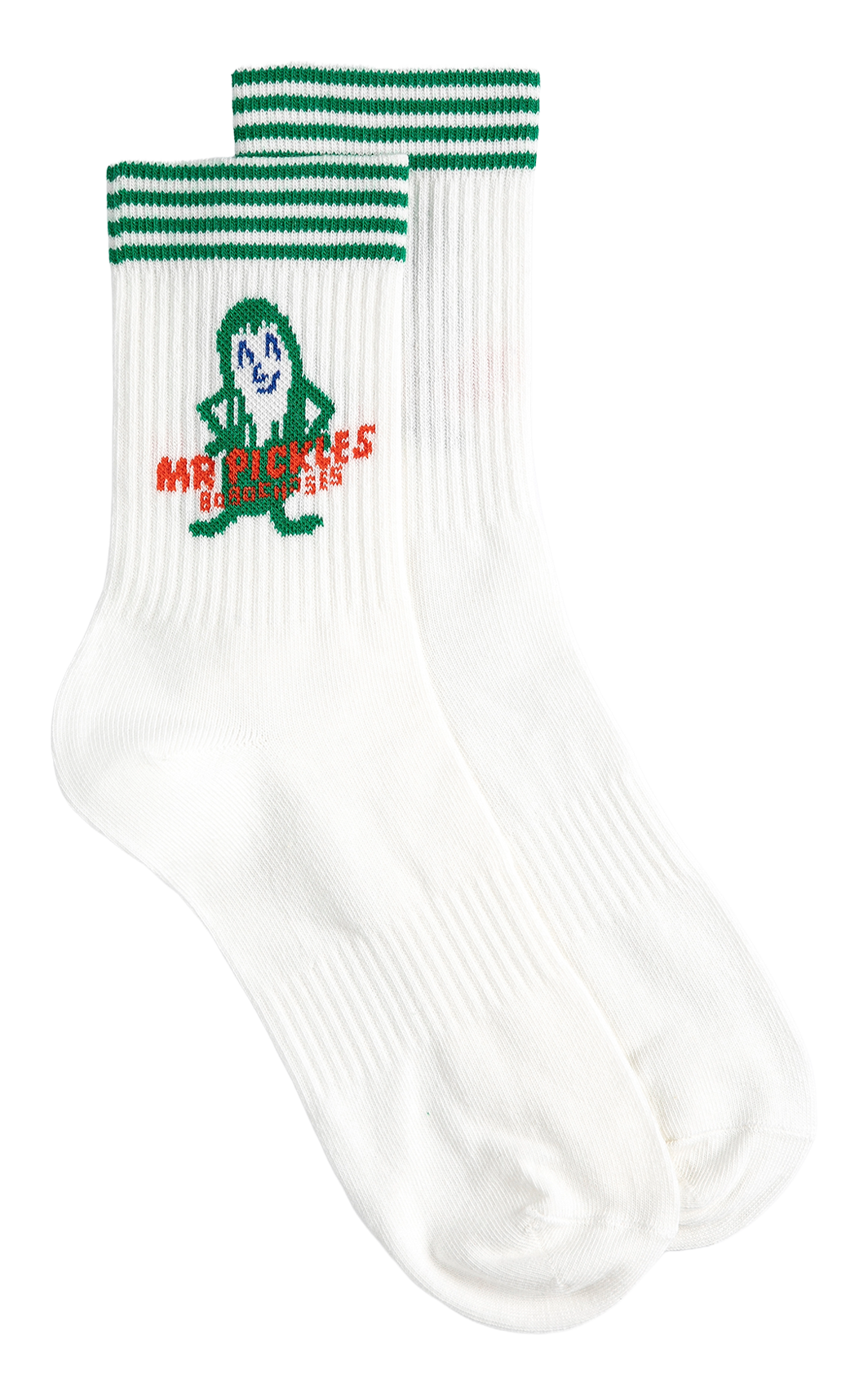 Organic cotton blend printed socks BOBO CHOSES White