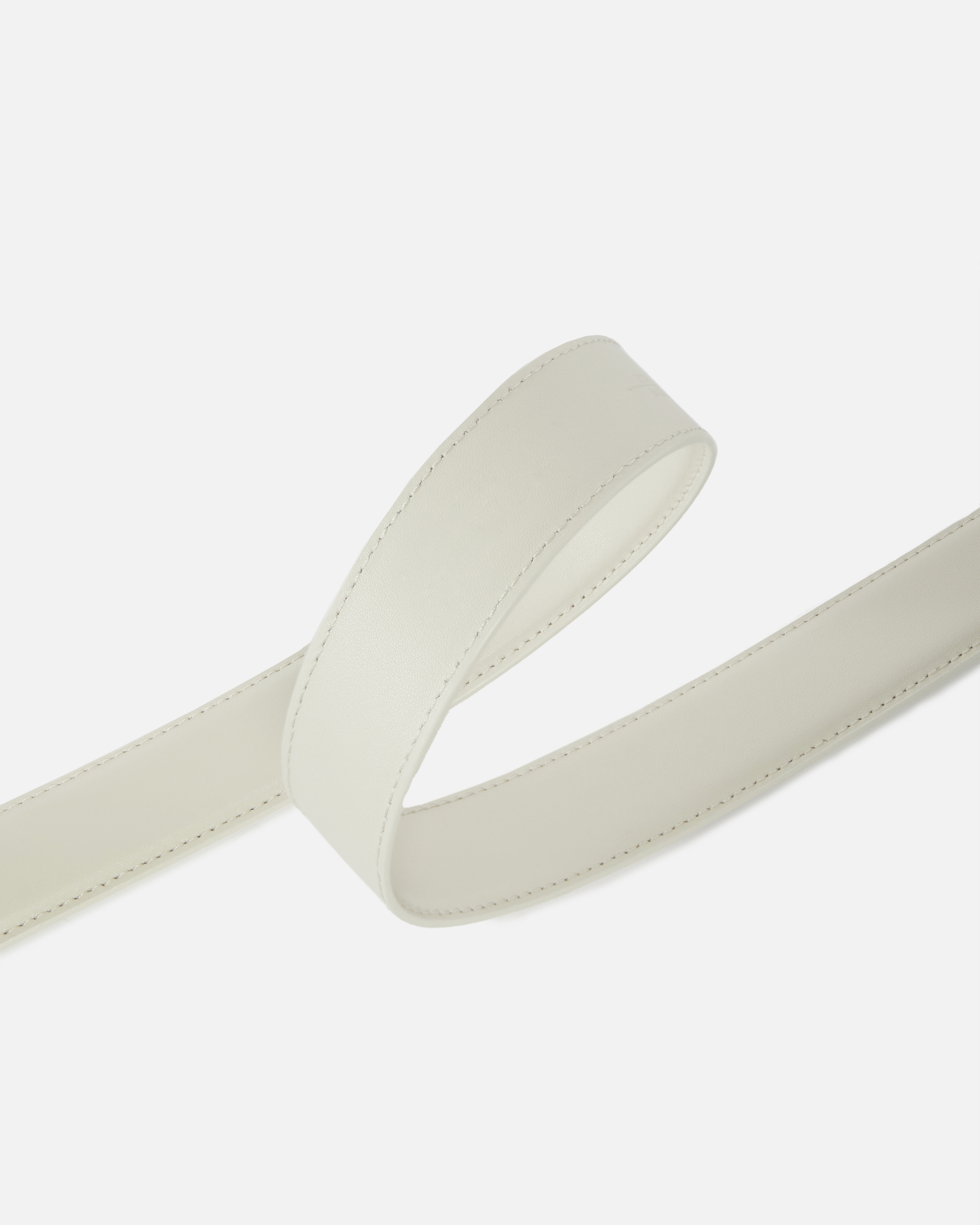 Ceinture avec boucle colorée de 3 cm PINKO Blanc