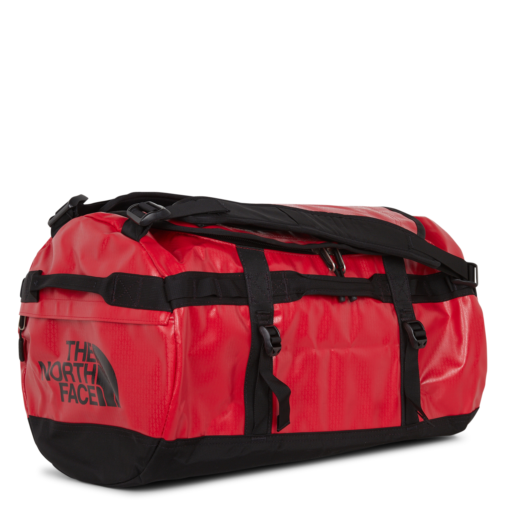 Sac de voyage compacte uni  THE NORTH FACE Rouge