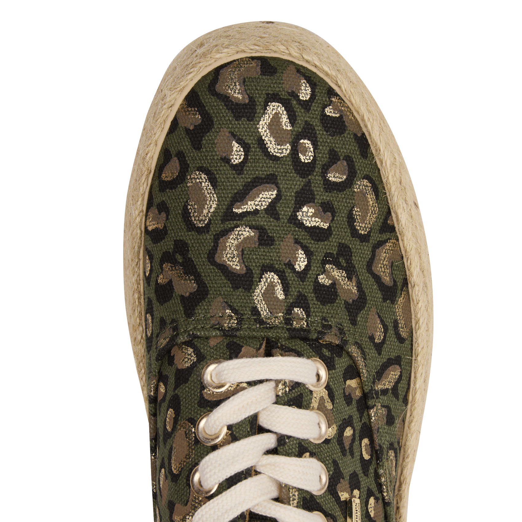 Espadrilles en coton LES TROPEZIENNES PAR M.BELARBI Kaki