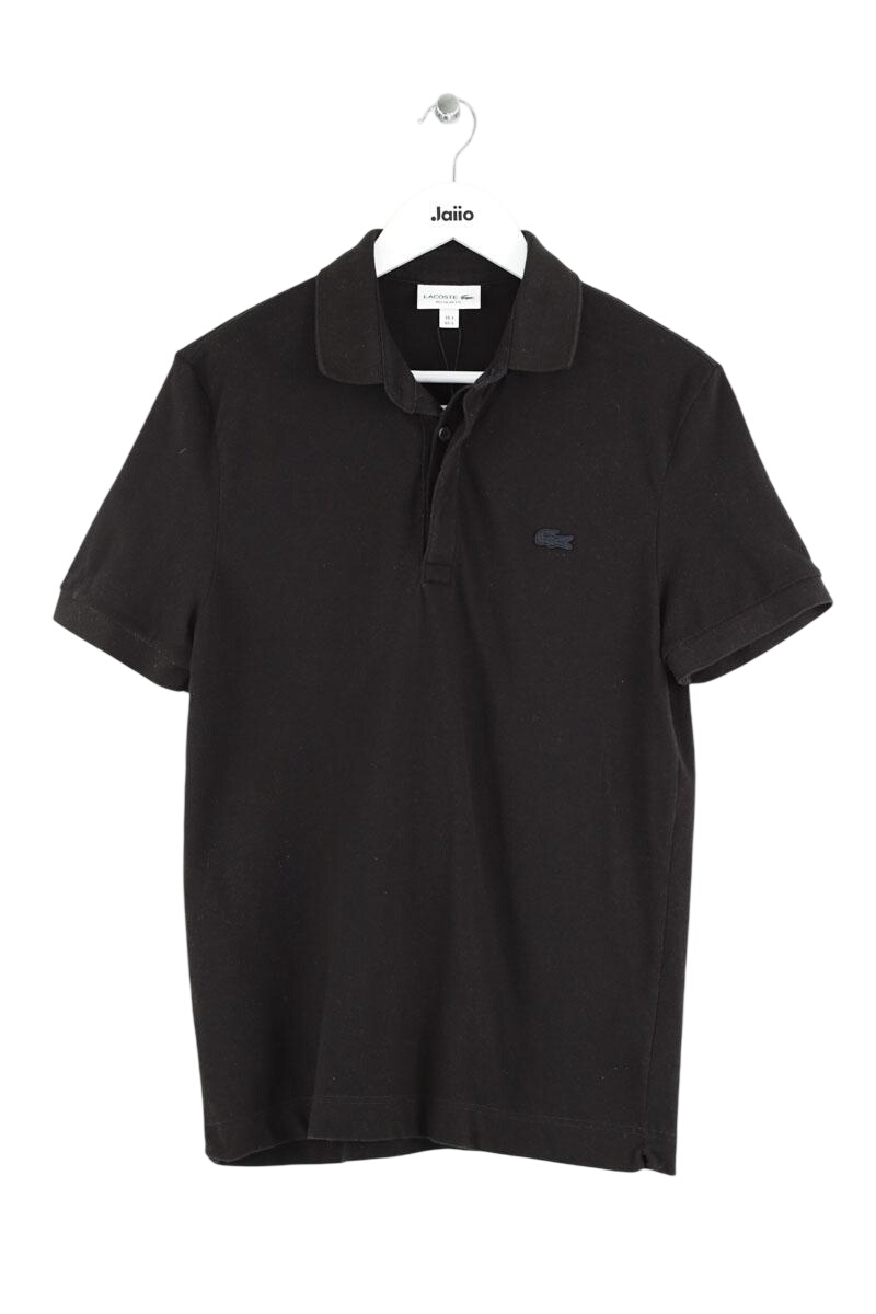 Polo shirt LACOSTE - SECONDE MAIN Black