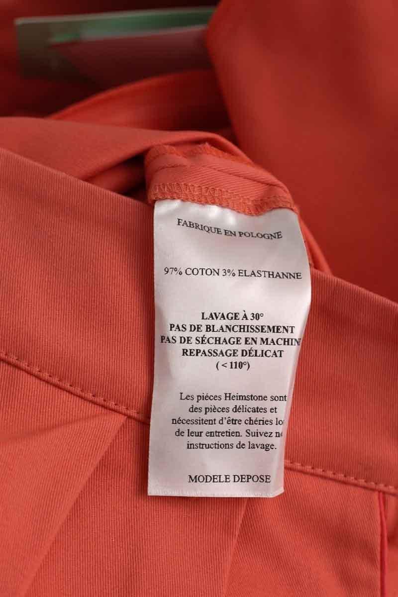 Bermuda shorts HEIMSTONE - Seconde Main Pink