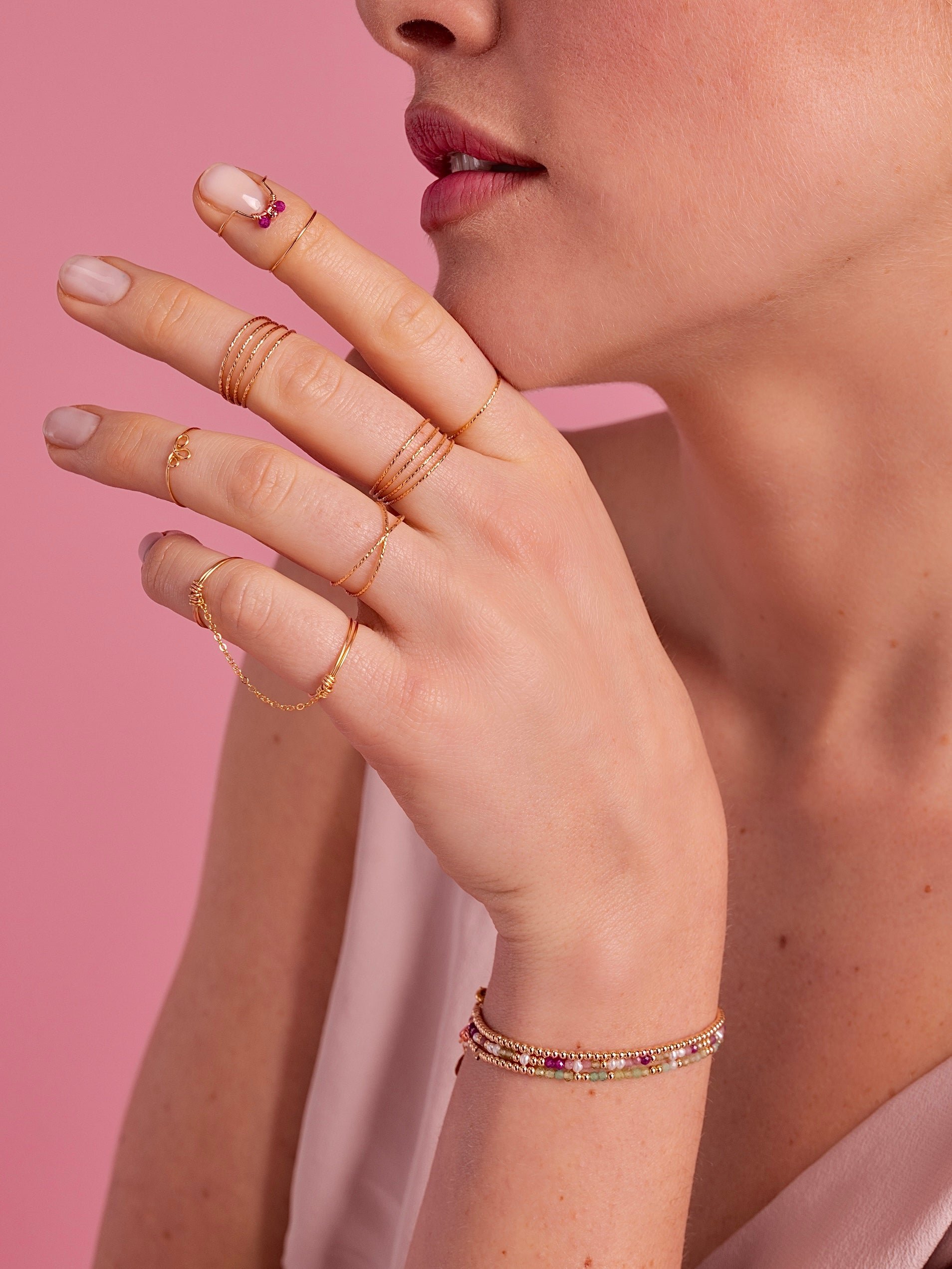 Ella Bracelet - Liberty YAY Golden