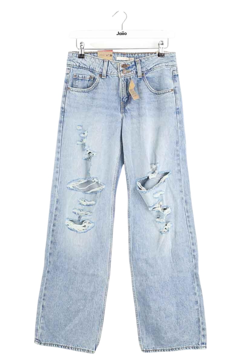 - Straight-leg jeans
- 5 pockets
- Straight cut
- Faded effect LEVI'S - Seconde main Blue