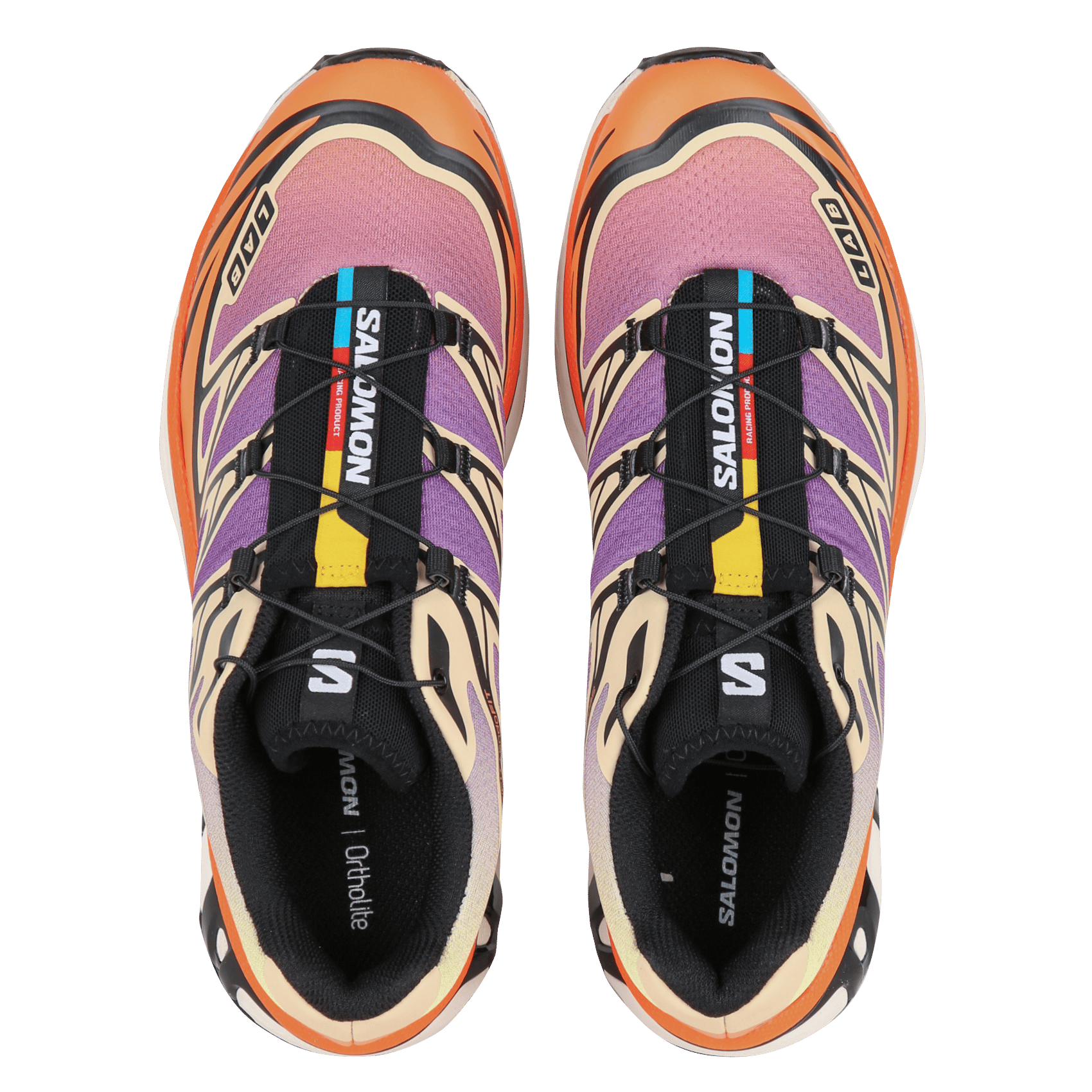 Canvas-Sneaker SALOMON Schwarz