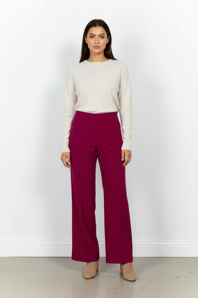 PANTS MAISON LEMOINE - Seconde main Purple