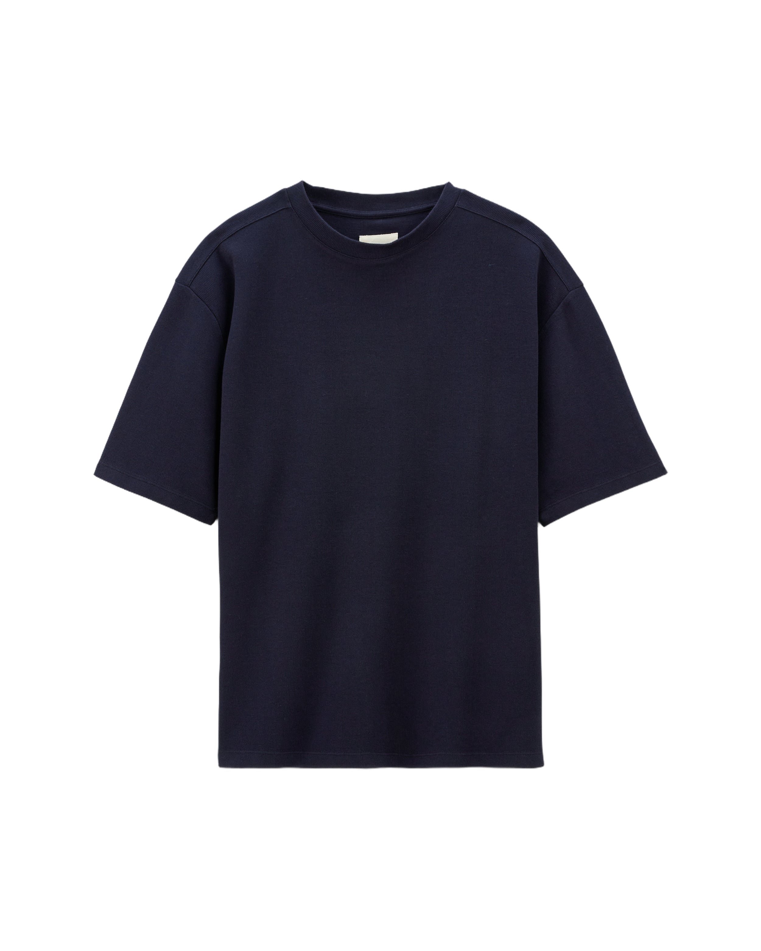 Oversized t-shirt navy Noyoco Blue