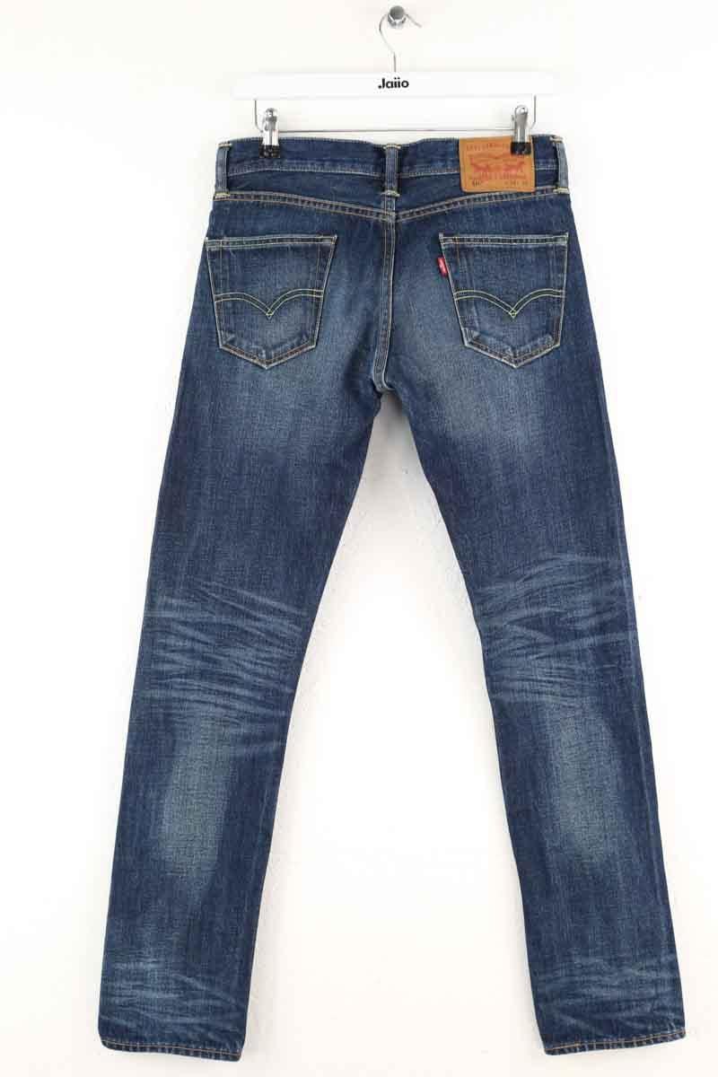- Straight-leg jeans
- 5 pockets
- Straight cut
- Faded effect LEVI'S - Seconde main Blue