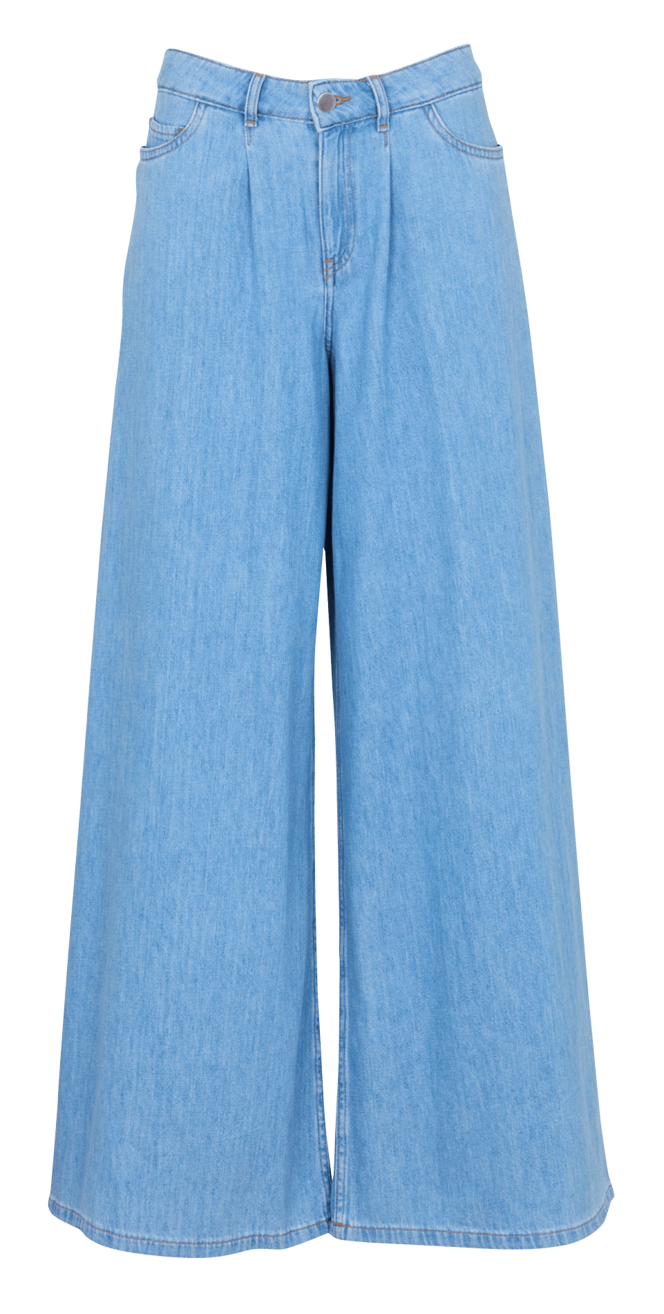 Jean large en coton mélangé MAISON 123 Bleu