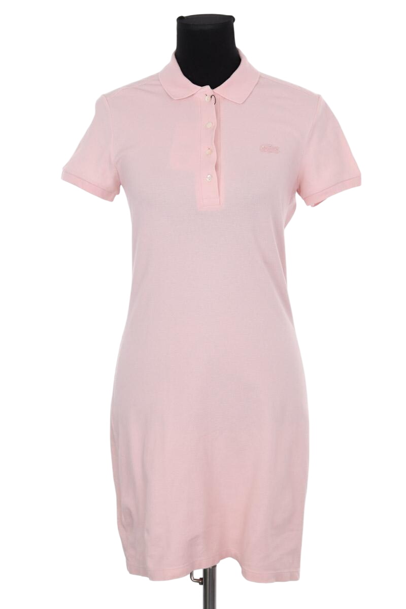 Dress LACOSTE - SECONDE MAIN Pink