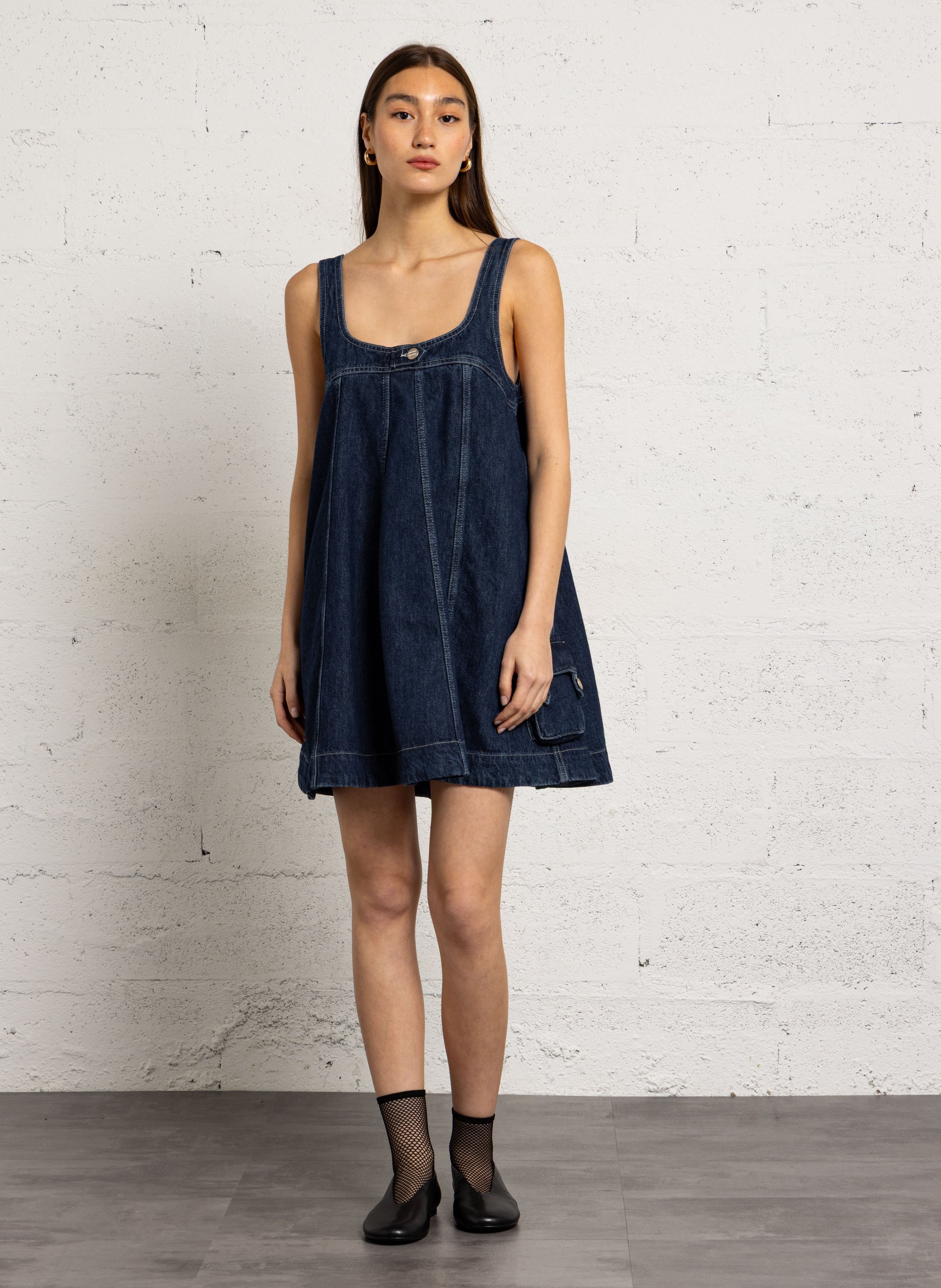Ballerines en cuir VAGABOND Noir