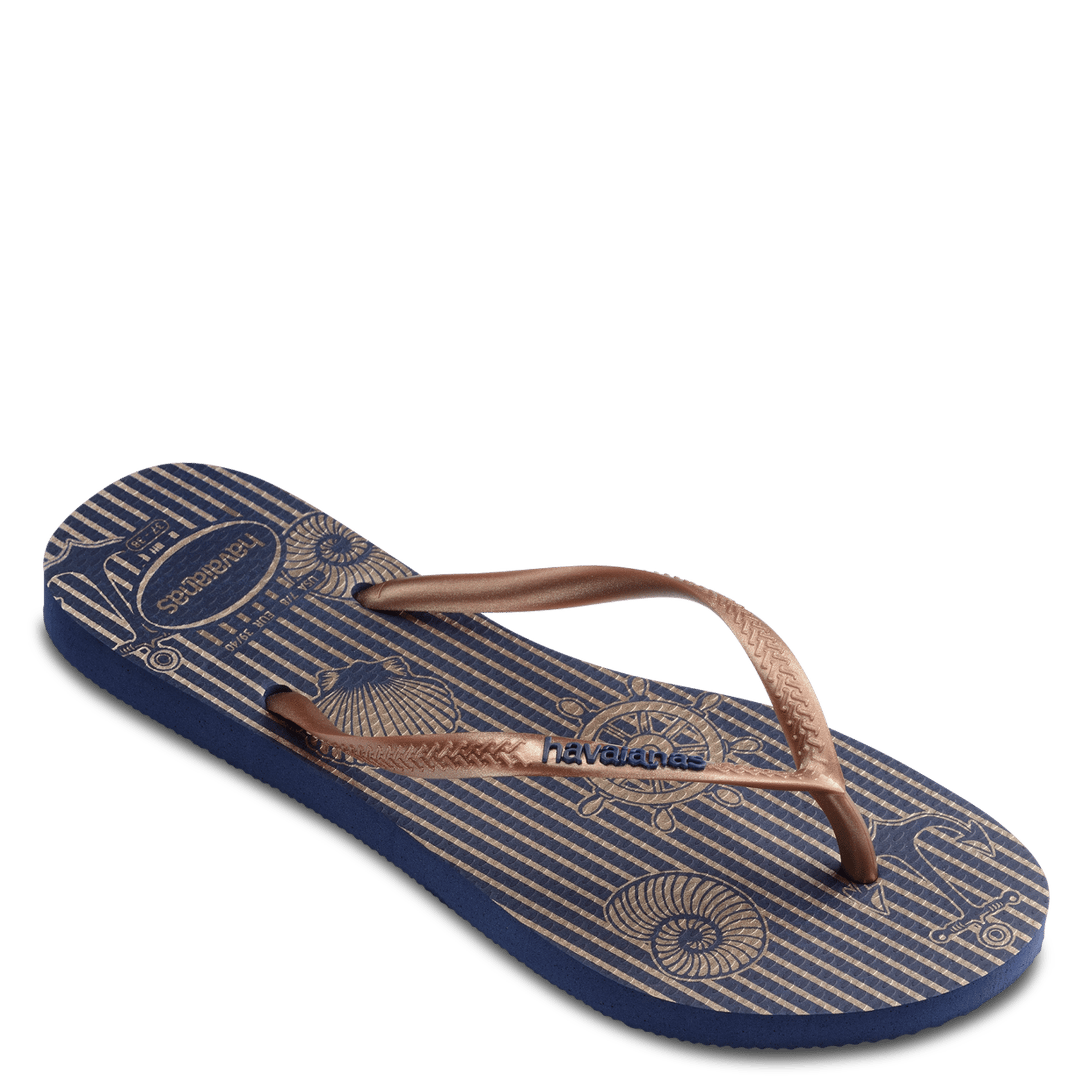 Havaianas Flag - Flip-Flops HAVAIANAS Blau
