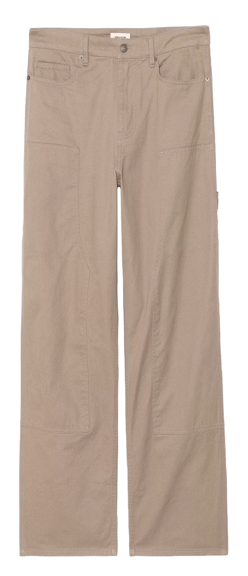 Wide cotton trousers  ZADIG&VOLTAIRE Beige