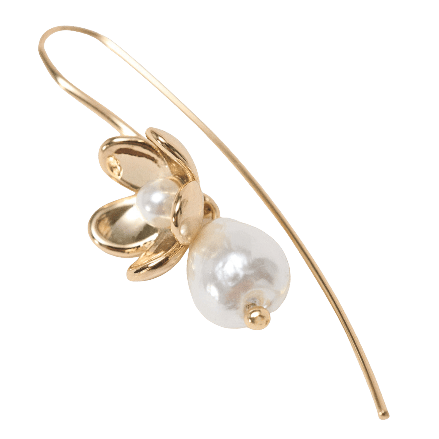Oorhangers MAJE Goudkleurig