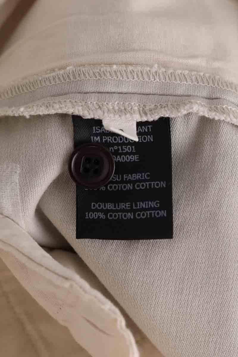 Straight-leg pants ISABEL MARANT ÉTOILE - SECONDE MAIN Grey