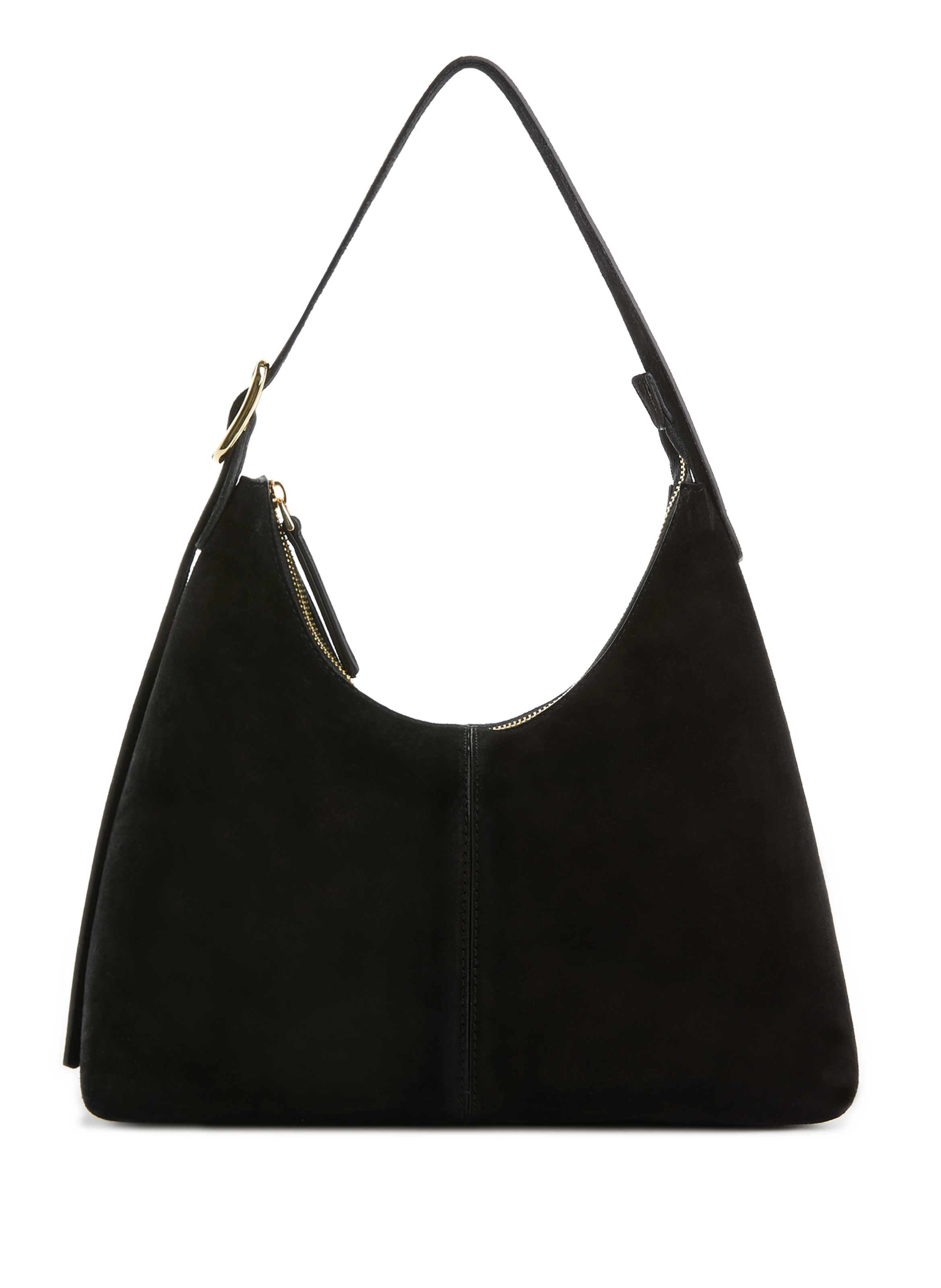 Cara leather handbag SAISON 1865 Black