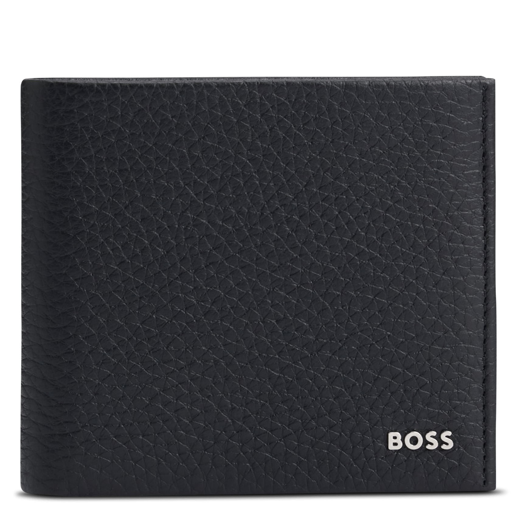 Leather wallet BOSS Black