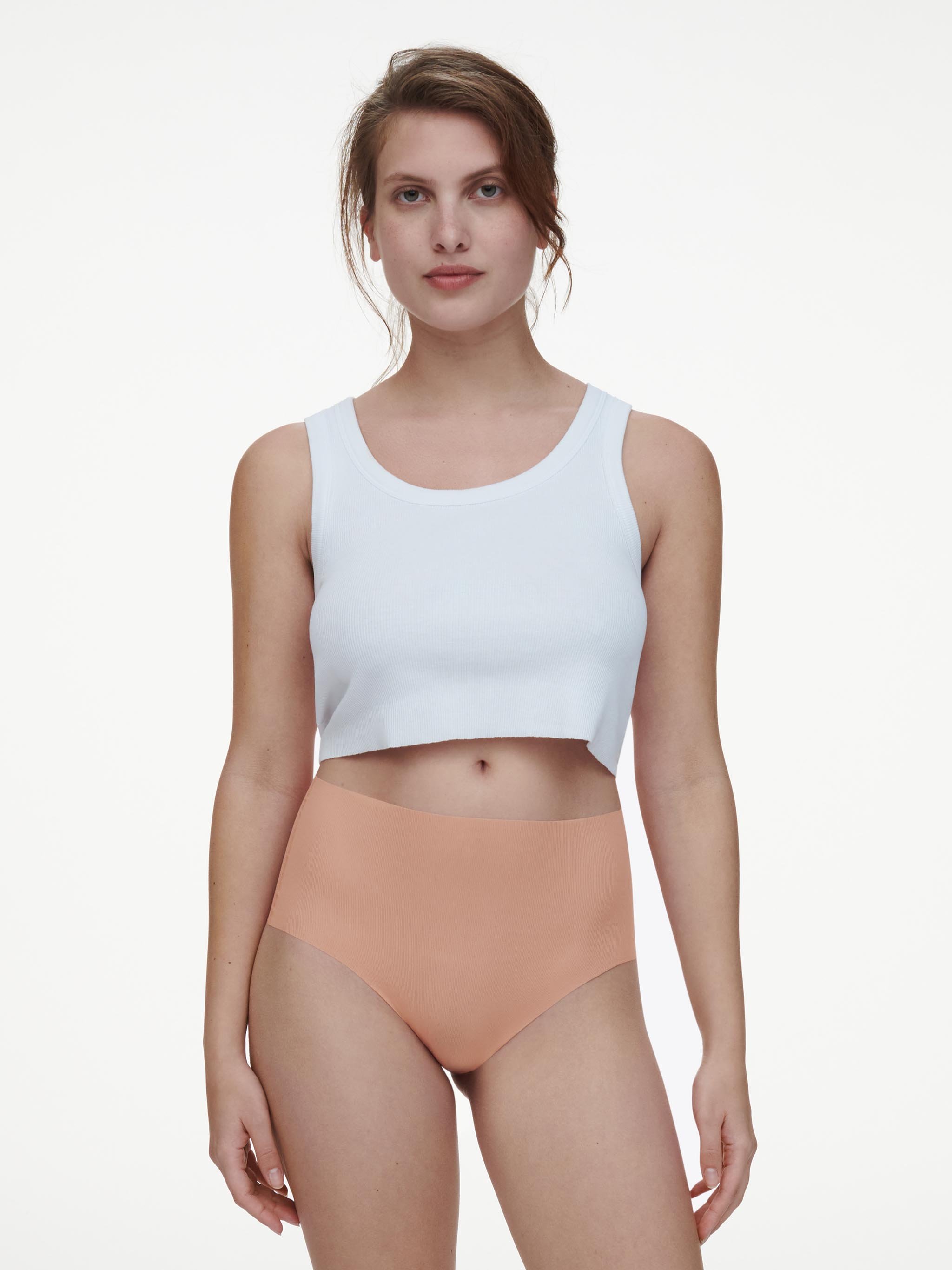 High-waisted panties CHANTELLE PULP Beige