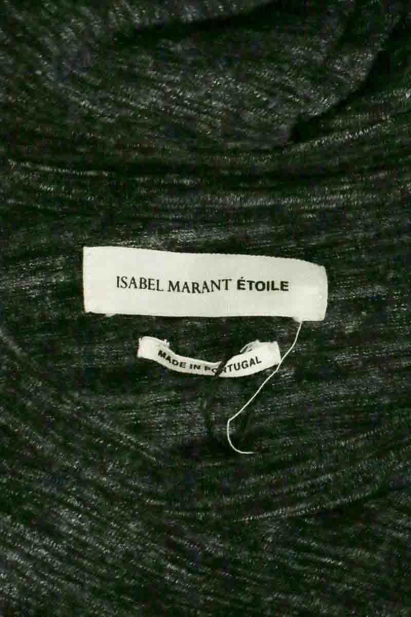 Robe ISABEL MARANT ÉTOILE - SECONDE MAIN Gris