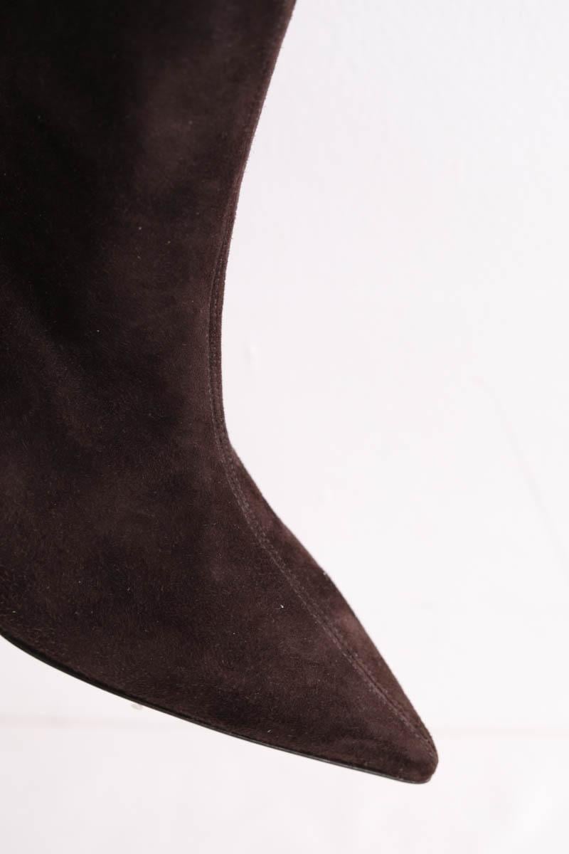 Boots LK BENNETT - Seconde Main Brown