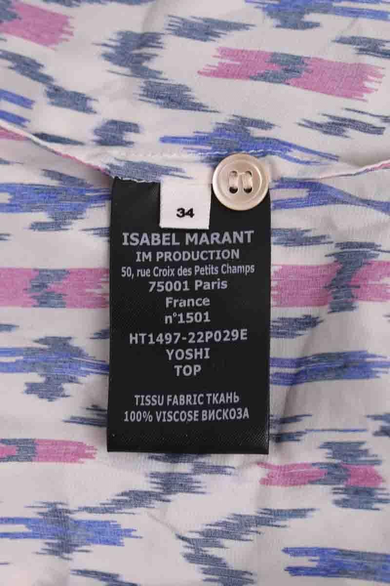 Blouse ISABEL MARANT ÉTOILE - SECONDE MAIN Blue