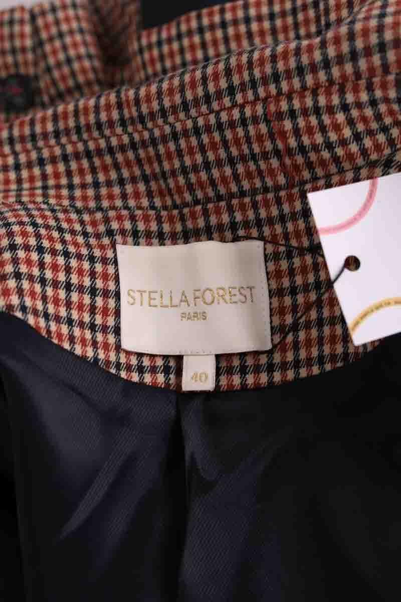 Blazer STELLA FOREST - SECONDE MAIN Red