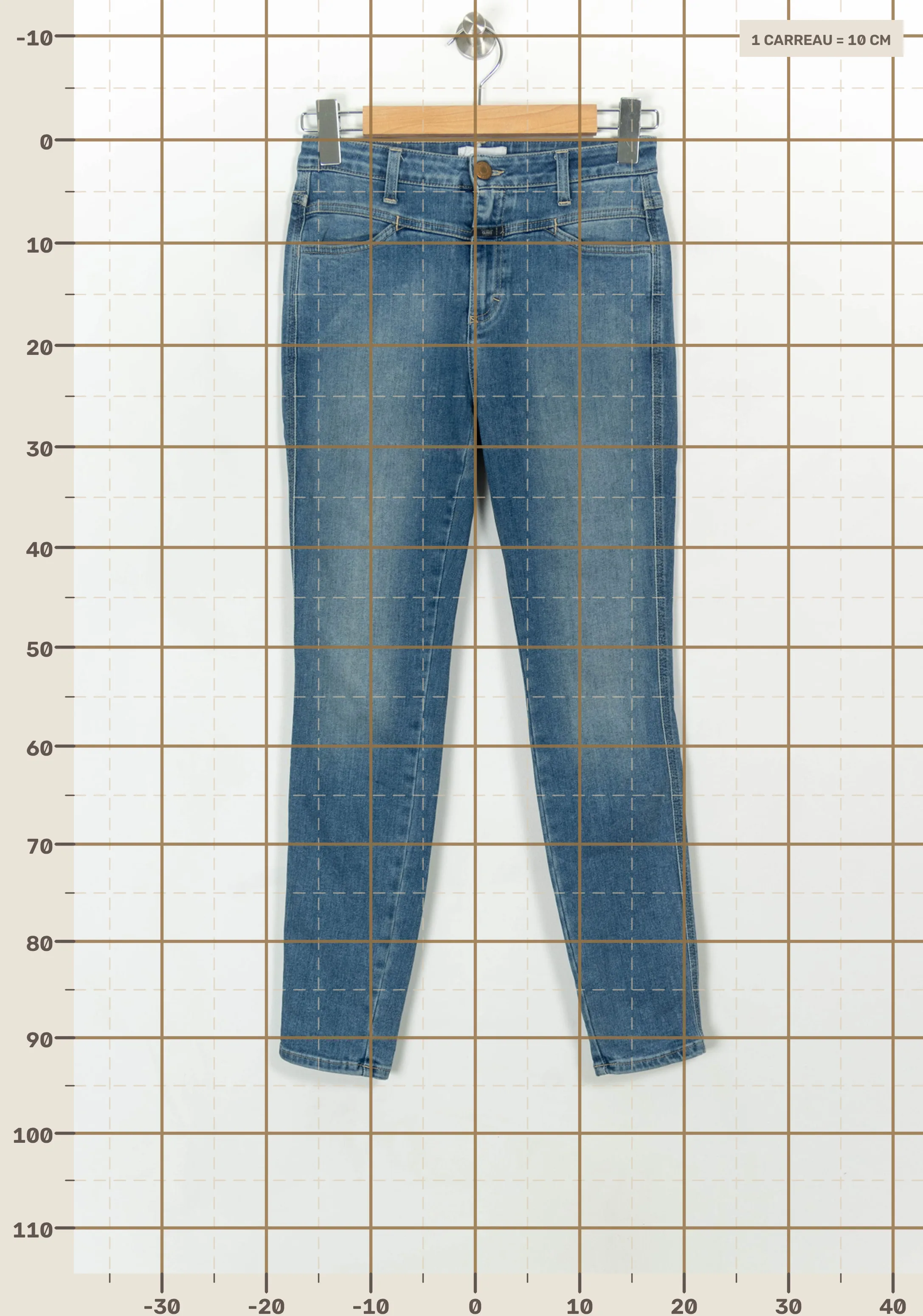 Jeans CLOSED - Seconde Main Blue