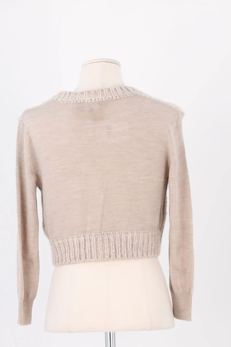 Cardigan PAULE KA - Seconde main Beige
