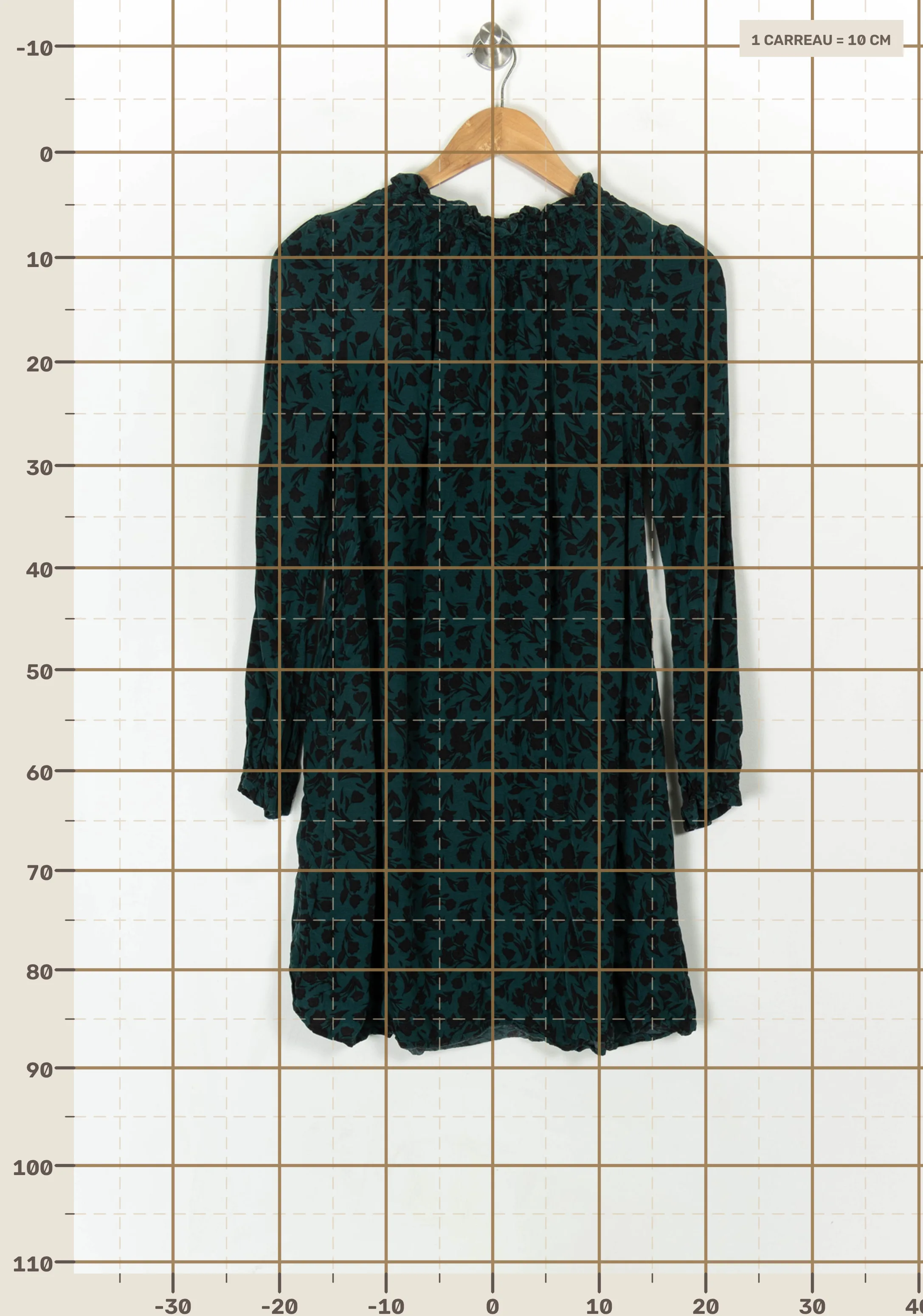 Short & midi dress COMPTOIR DES COTONNIERS - Seconde main Green