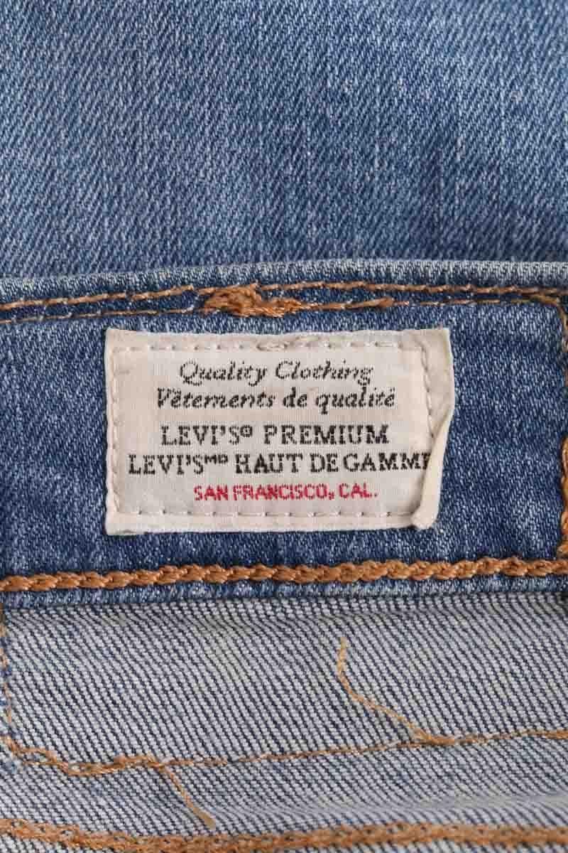 Straight jeans LEVI'S - Seconde main Blue