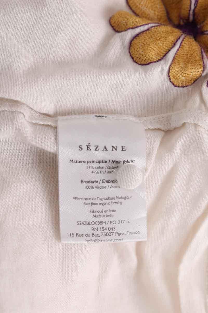 Blouse SEZANE - Seconde main White