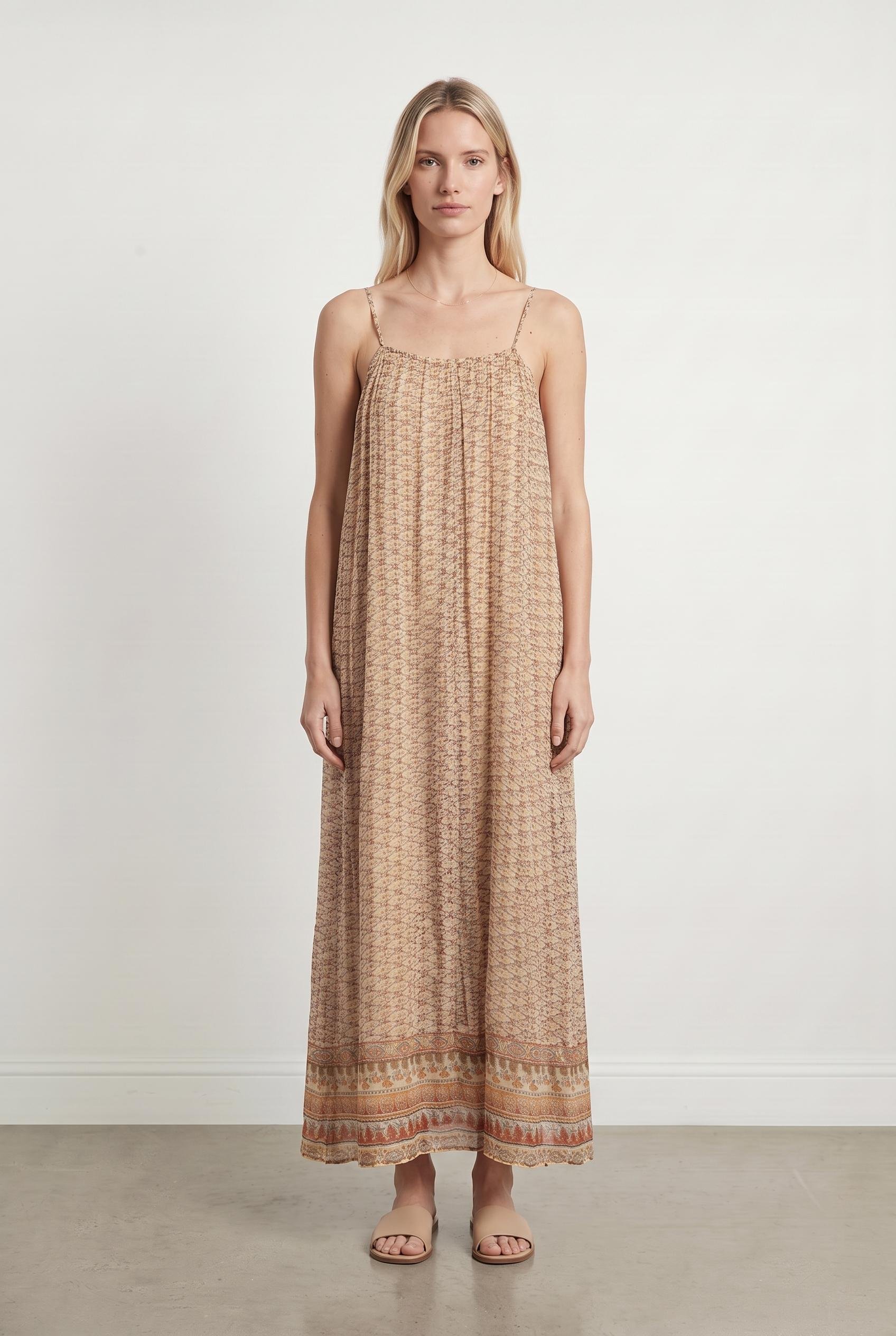 Robe longue MES DEMOISELLES - Seconde Main Multicolore